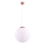 Lampa wisząca UGO 40 ochra czerwona SL.2221 - Sollux