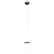 Lampa wisząca UGO 20 burgund SL.2222 - Sollux