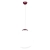 Lampa wisząca UGO 40 burgund SL.2224 - Sollux