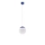 Lampa wisząca UGO 20 ultramaryna SL.2225 - Sollux