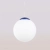 Lampa wisząca UGO 30 ultramaryna SL.2226 - Sollux