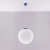 Lampa wisząca UGO 40 ultramaryna SL.2227 - Sollux