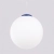 Lampa wisząca UGO 40 ultramaryna SL.2227 - Sollux
