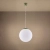 Lampa wisząca UGO 20 zielona oliwka SL.2228 - Sollux