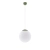 Lampa wisząca UGO 30 zielona oliwka SL.2229 - Sollux