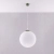 Lampa wisząca UGO 30 zielona oliwka SL.2229 - Sollux