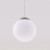 Lampa wisząca UGO 30 zielona oliwka SL.2229 - Sollux