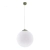 Lampa wisząca UGO 40 zielona oliwka SL.2230 - Sollux