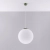 Lampa wisząca UGO 40 zielona oliwka SL.2230 - Sollux