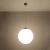 Lampa wisząca UGO 40 zielona oliwka SL.2230 - Sollux