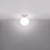 Plafon YOLI 1 beżowy SL.2232 - Sollux