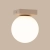 Plafon YOLI 1 taupe SL.2238 - Sollux
