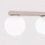 Plafon YOLI 3 taupe SL.2240 - Sollux