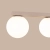 Plafon YOLI 6 taupe SL.2242 - Sollux