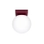 Plafon YOLI 1 burgund SL.2250 - Sollux