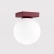 Plafon YOLI 1 burgund SL.2250 - Sollux