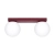 Plafon YOLI 2 burgund SL.2251 - Sollux