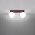 Plafon YOLI 2 burgund SL.2251 - Sollux