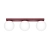 Plafon YOLI 3 burgund SL.2252 - Sollux