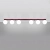 Plafon YOLI 6 burgund SL.2254 - Sollux