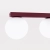 Plafon YOLI 6 burgund SL.2254 - Sollux