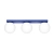 Plafon YOLI 3 ultramaryna SL.2258 - Sollux