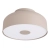 Plafon kwadratowy stalowy taupe 30cm 4-punktowy OMIQ SL.2279 - Sollux Lighting
