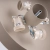 Plafon kwadratowy stalowy taupe 30cm 4-punktowy OMIQ SL.2279 - Sollux Lighting