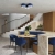 Plafon stalowy kulisty ultramaryna 4-punktowy OMIQ SL.2281 - Sollux Lighting