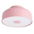 Plafon stalowy różowy kwadratowy 30cm 4-punktowy OMIQ SL.2282 - Sollux Lighting