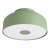 Plafon stalowy okrągły szałwiowy 30cm 4-punktowy z serii OMIQ SL.2283 - Sollux Lighting