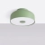 Plafon stalowy okrągły szałwiowy 30cm 4-punktowy z serii OMIQ SL.2283 - Sollux Lighting