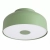 Plafon stalowy okrągły szałwiowy 30cm 4-punktowy z serii OMIQ SL.2283 - Sollux Lighting
