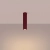Plafon KARBON 40 burgund SL.2299 - Sollux