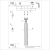 Plafon KARBON 60 burgund SL.2300 - Sollux