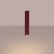 Plafon KARBON 60 burgund SL.2300 - Sollux