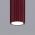 Plafon KARBON 60 burgund SL.2300 - Sollux