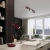 Lampa wisząca KARBON 2 burgund SL.2301 - Sollux