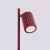 Lampa biurkowa KARBON burgund SL.2305 - Sollux