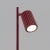 Lampa biurkowa KARBON burgund SL.2305 - Sollux