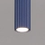 Plafon KARBON 20 ultramaryna SL.2307 - Sollux