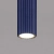 Plafon KARBON 30 ultramaryna SL.2308 - Sollux