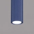 Plafon KARBON 40 ultramaryna SL.2309 - Sollux