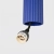 Lampa wisząca aluminiowa ultramaryna 1-punktowa KARBON 1 z serii KARBON SL.2311 - Sollux Lighting