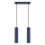 Lampa wisząca KARBON 2 ultramaryna SL.2312 - Sollux