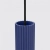 Lampa wisząca KARBON 2 ultramaryna SL.2312 - Sollux