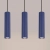 Lampa wisząca KARBON 3L ultramaryna SL.2313 - Sollux