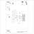 Kinkiet aluminiowy ultramaryna 20cm 2-punktowy KARBON 20 SL.2316 - Sollux Lighting