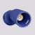Kinkiet aluminiowy ultramaryna z włącznikiem KARBON SL.2319 - Sollux Lighting