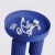 Plafon aluminiowy kwadratowy 3-punktowy ultramaryna KARBON 3P z serii KARBON SL.2323 - Sollux Lighting